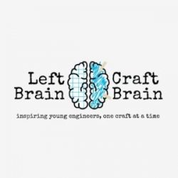Left Brain Craft Brain logo
