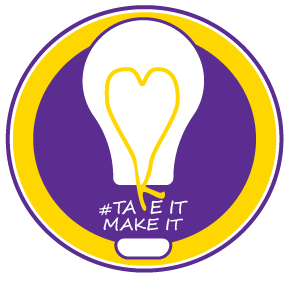 Take It Make It Digital Badge