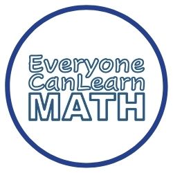 Everyone Can Learn Math logo