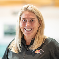 portrait of Missy Smith, Athletic Director