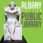 Albany Oregon Public Library logo