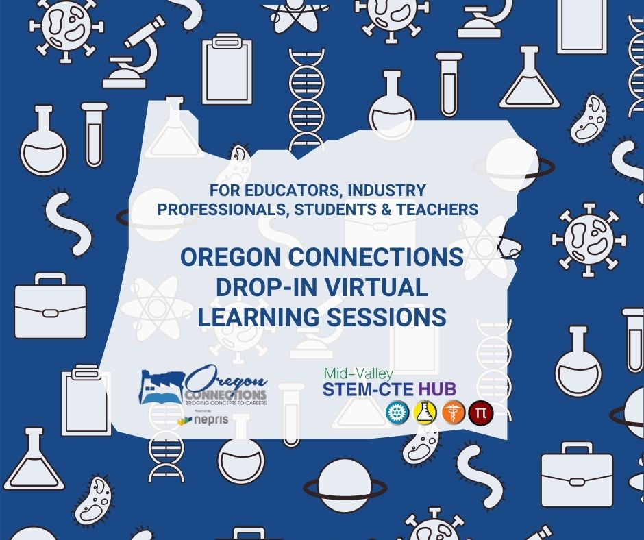 Virtual Learning sessions for educators, industry professionals, students and teachers