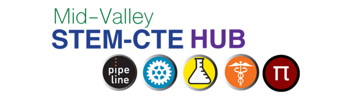 STEM CTE Hub logo