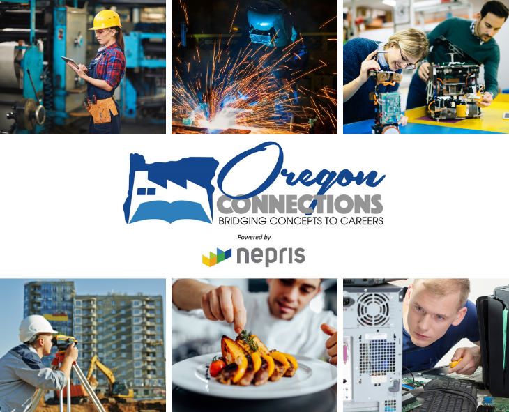 Oregon Connections Update graphic