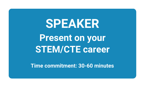 Present on your STEM/CTE Career