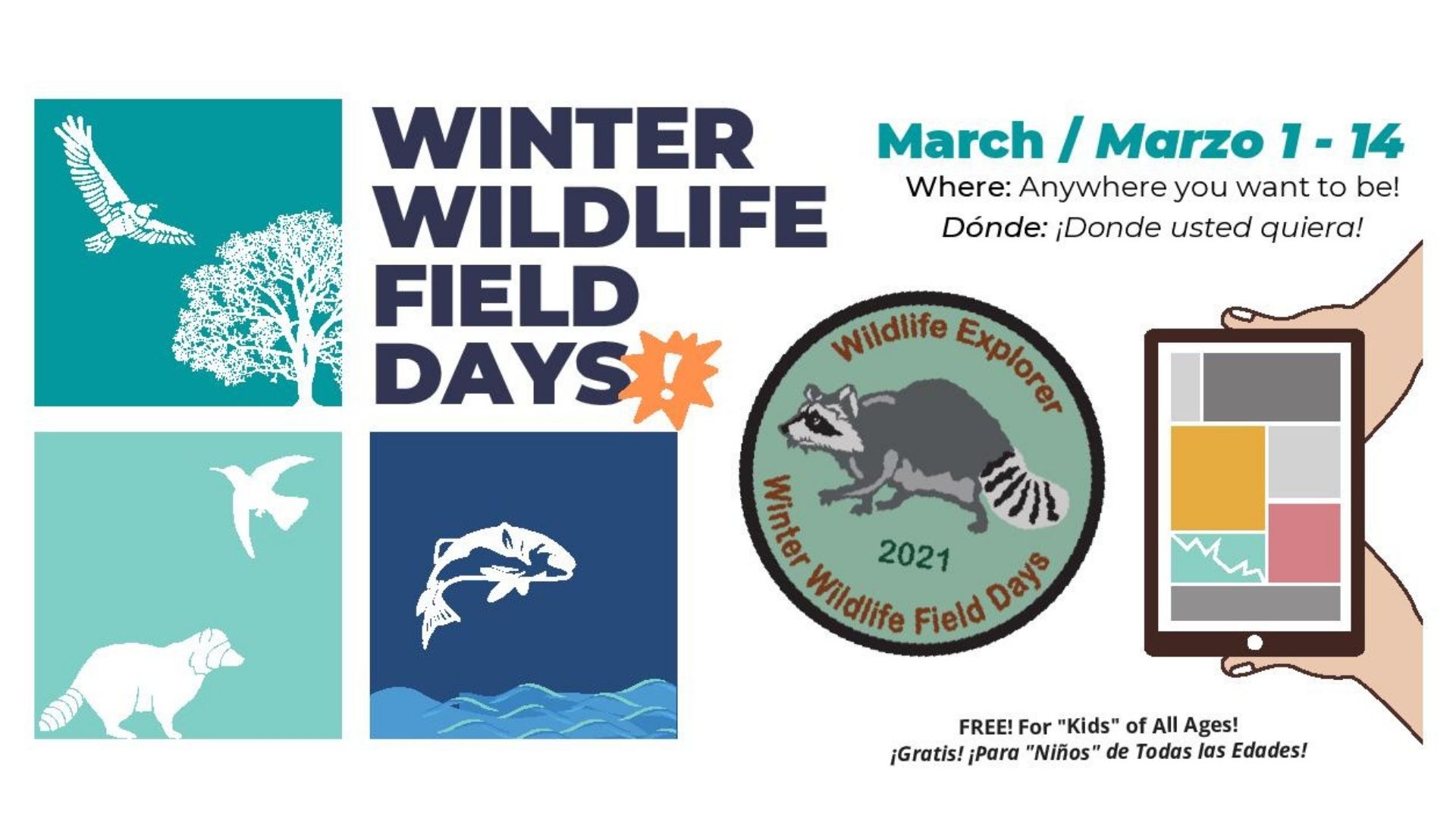 Winter Wildlife Field Days logo