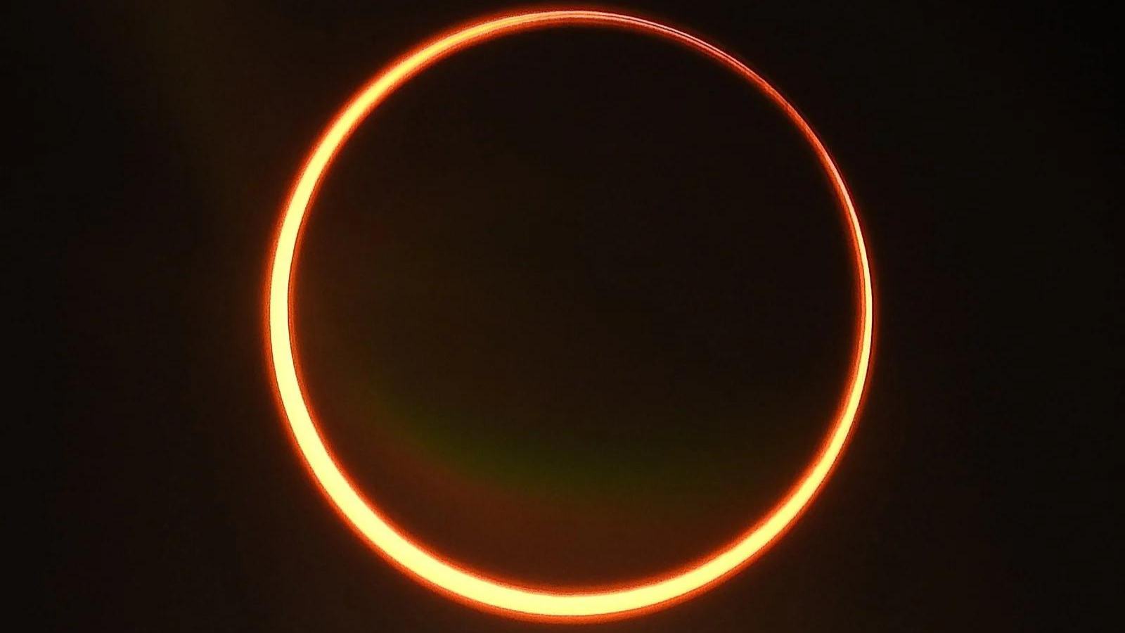 Annular Eclipse