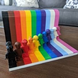 Everybody is Awesome LEGO set