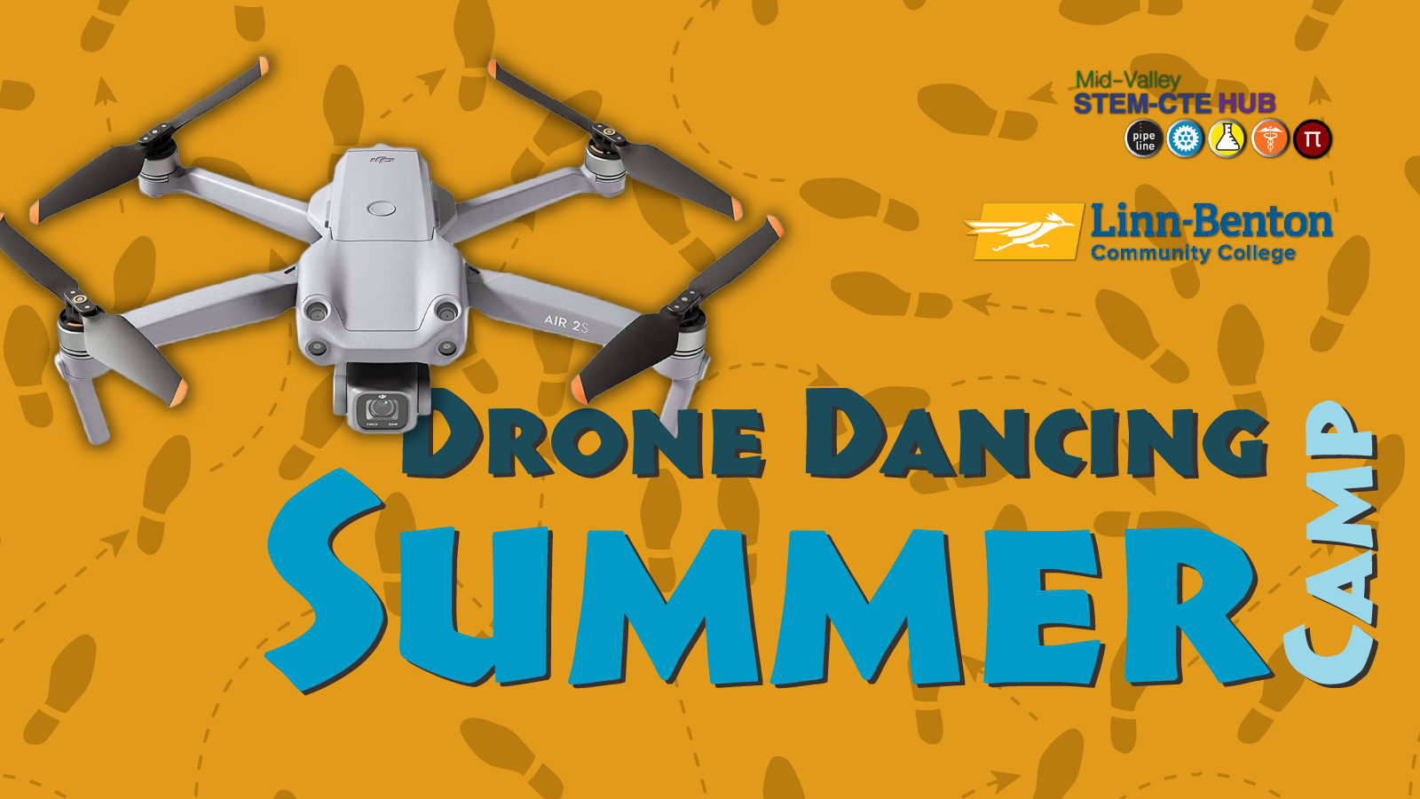 Drone Dancing Summer Camp