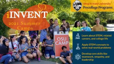 iINVENT Summer Camp promotion