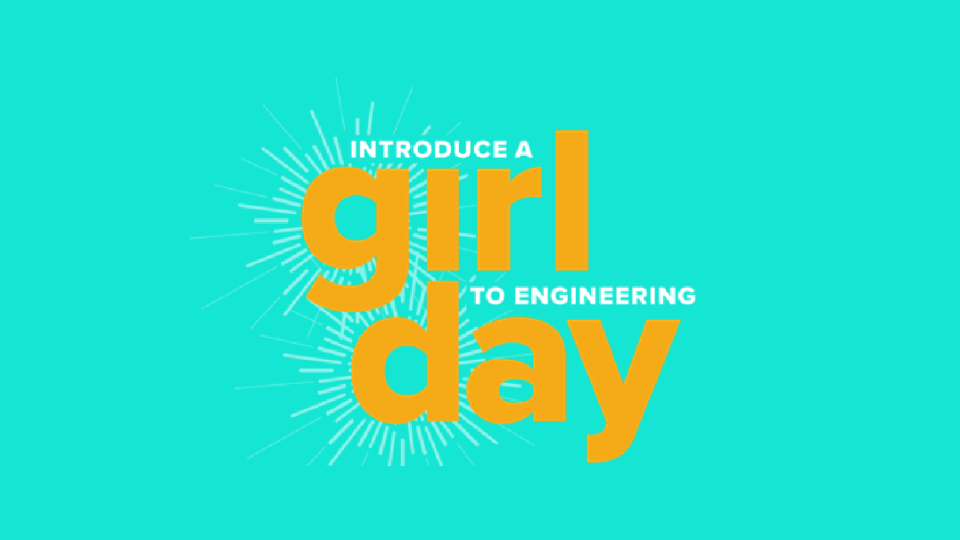 Introduce a Girl to Engineering Day logo