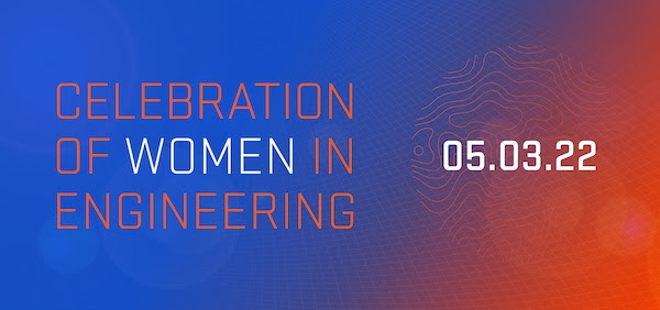 celebration of women in engineering event poster