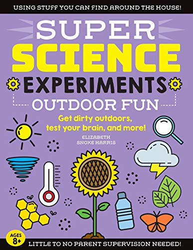 Cover of super science experiments: outdoor fun