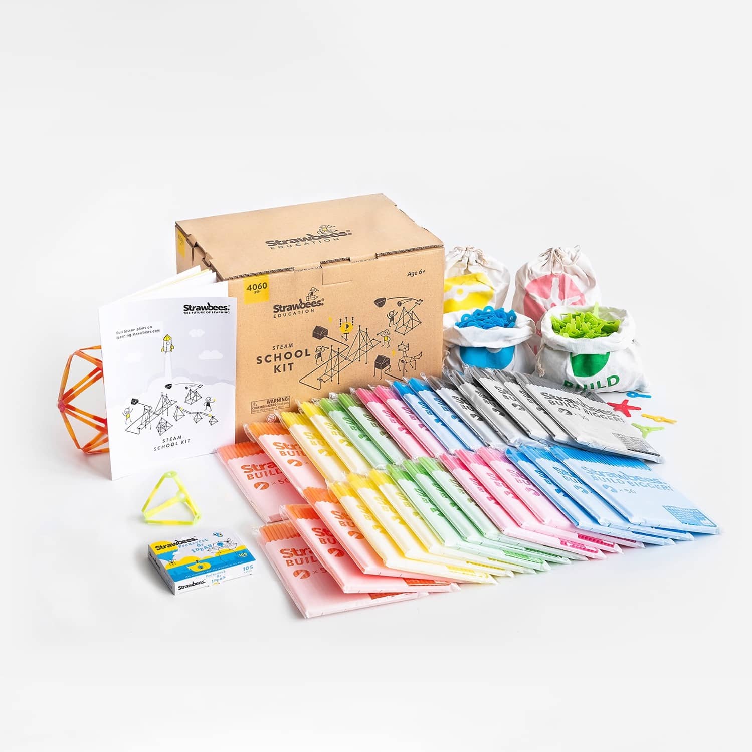 Strawbees STEAM School Kit (Vintage) - Image 2
