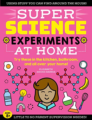 Cover of super science experiments: At Home