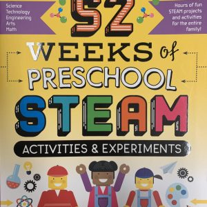 52 Weeks of Preschool STEAM Activities