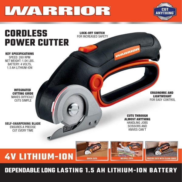 Cordless Power Cutter