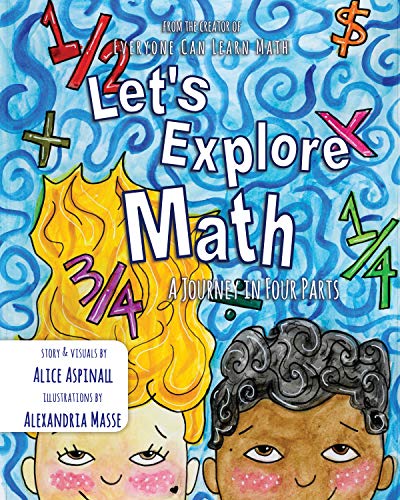 cover of Let's Explore Math: A Journey in Four Parts