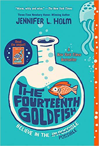 Book Title: The Fourteenth Goldfish