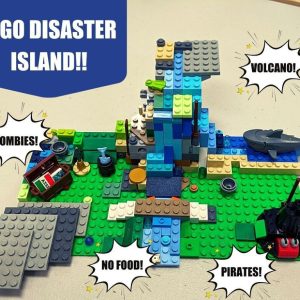 LEGO Disaster Island Kit