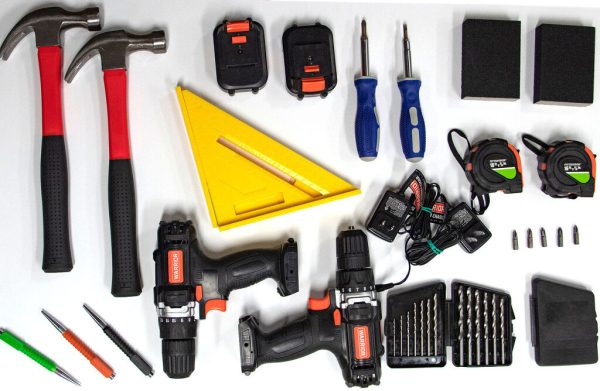 Large Two Person Tool Kit