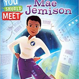 Book title : You should meet Mae Jemison