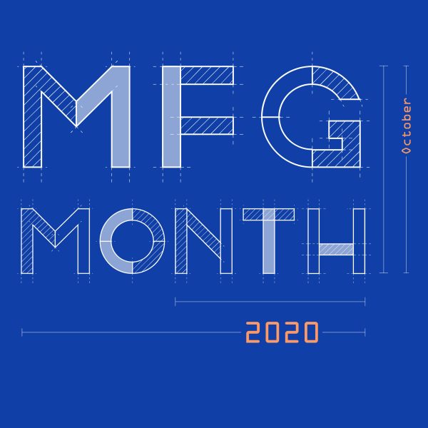 Manufacturing month logo