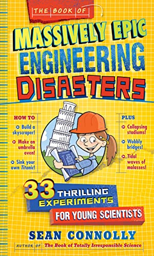 Cover of Massively Epic Engineering Disasters