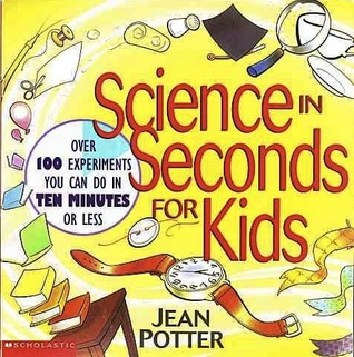 cover of Science In Seconds for Kids