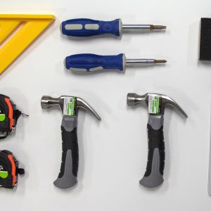 Contents of small basic toolbox
