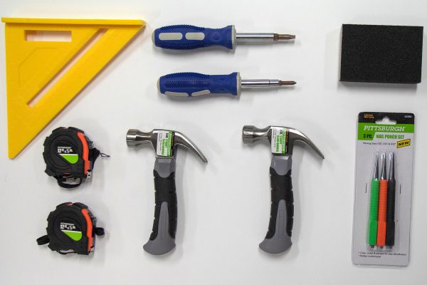 Contents of small basic toolbox