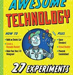 Cover of The Book of Terrifyingly Awesome Technology