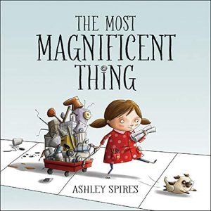 cover of The Most Magnificent Thing