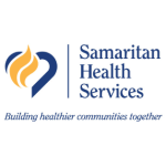 Samaritan Health Services logo. Click here to learn more about our partners at Samaritan Health Services.