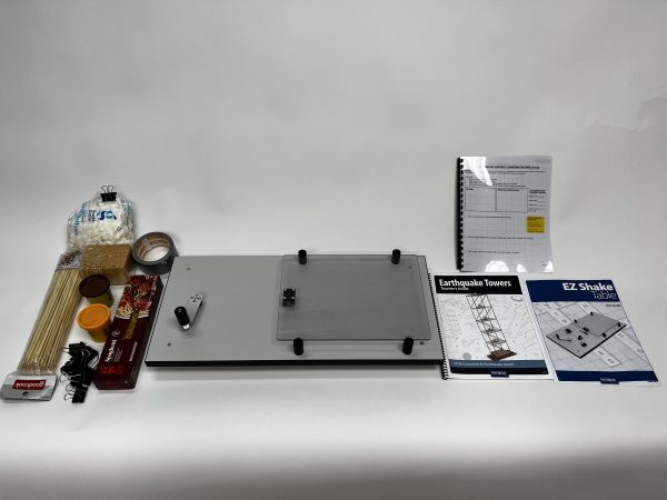 Shake Table and Earthquake Preparedness kit - Image 2