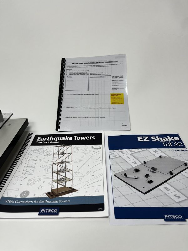 Shake Table and Earthquake Preparedness kit - Image 3