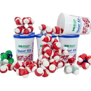 Water Molecule and Salt Crystal Model Sets