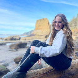 Portrait of Charity Bowers