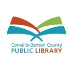 Corvallis Public library logo