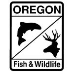 Oregon fish and Wildlife sign
