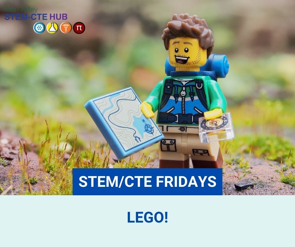 Everyday STEM activities with LEGOs