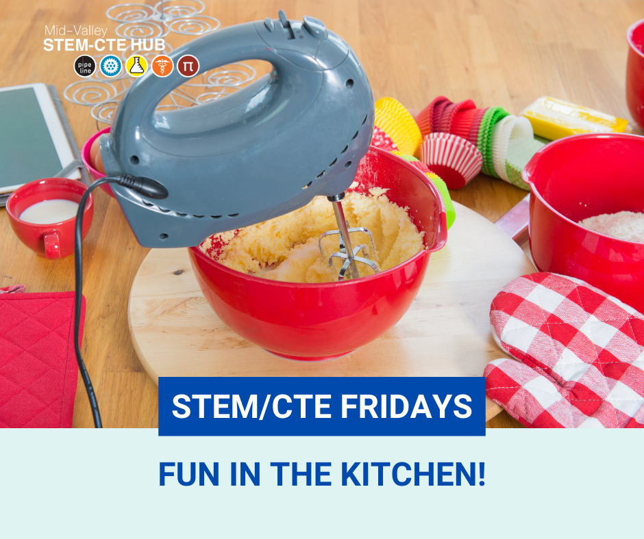 This STEMCTE Fridays post is about STEM fun in the kitchen