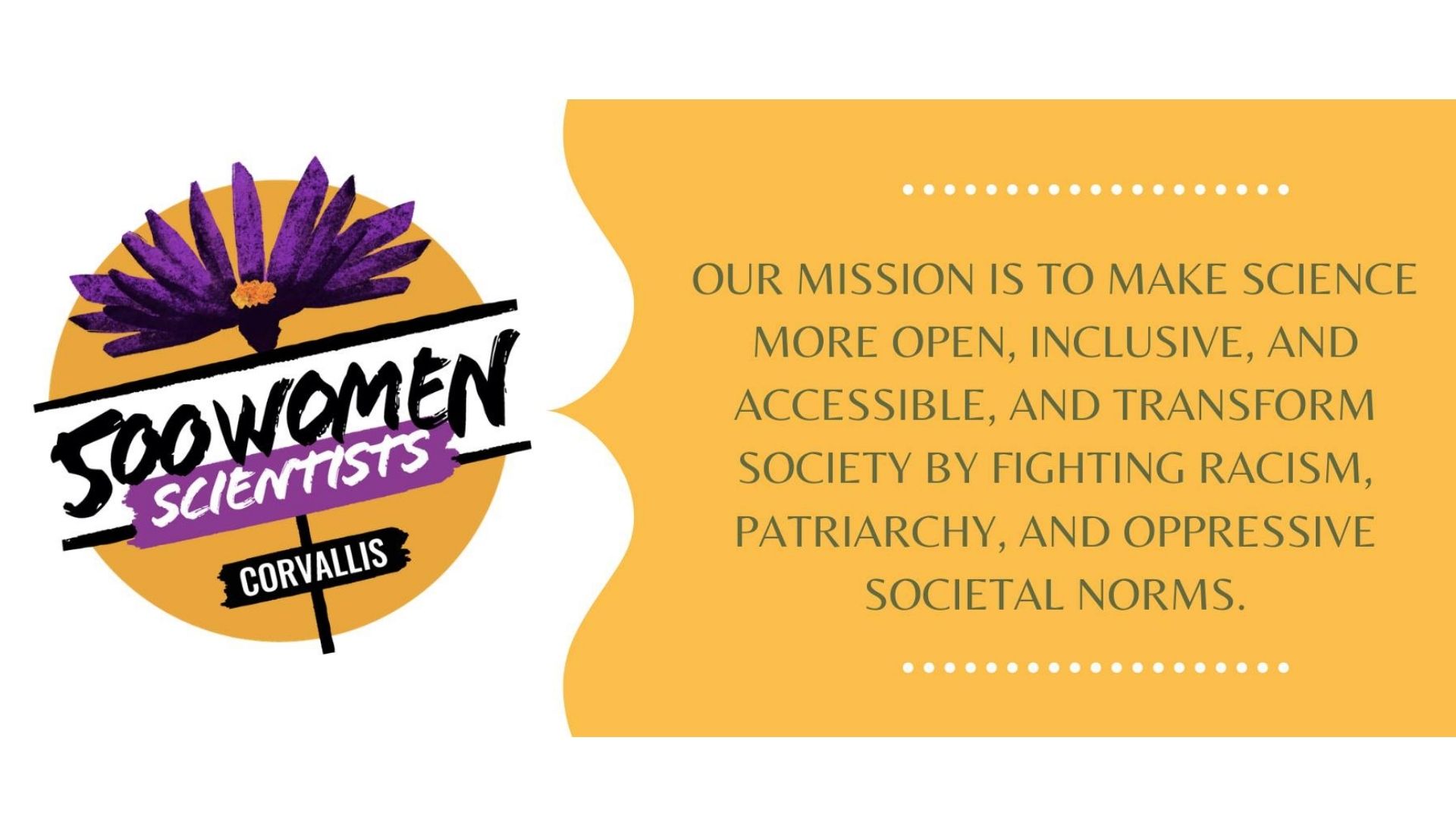 500 Women Scientists Corvallis