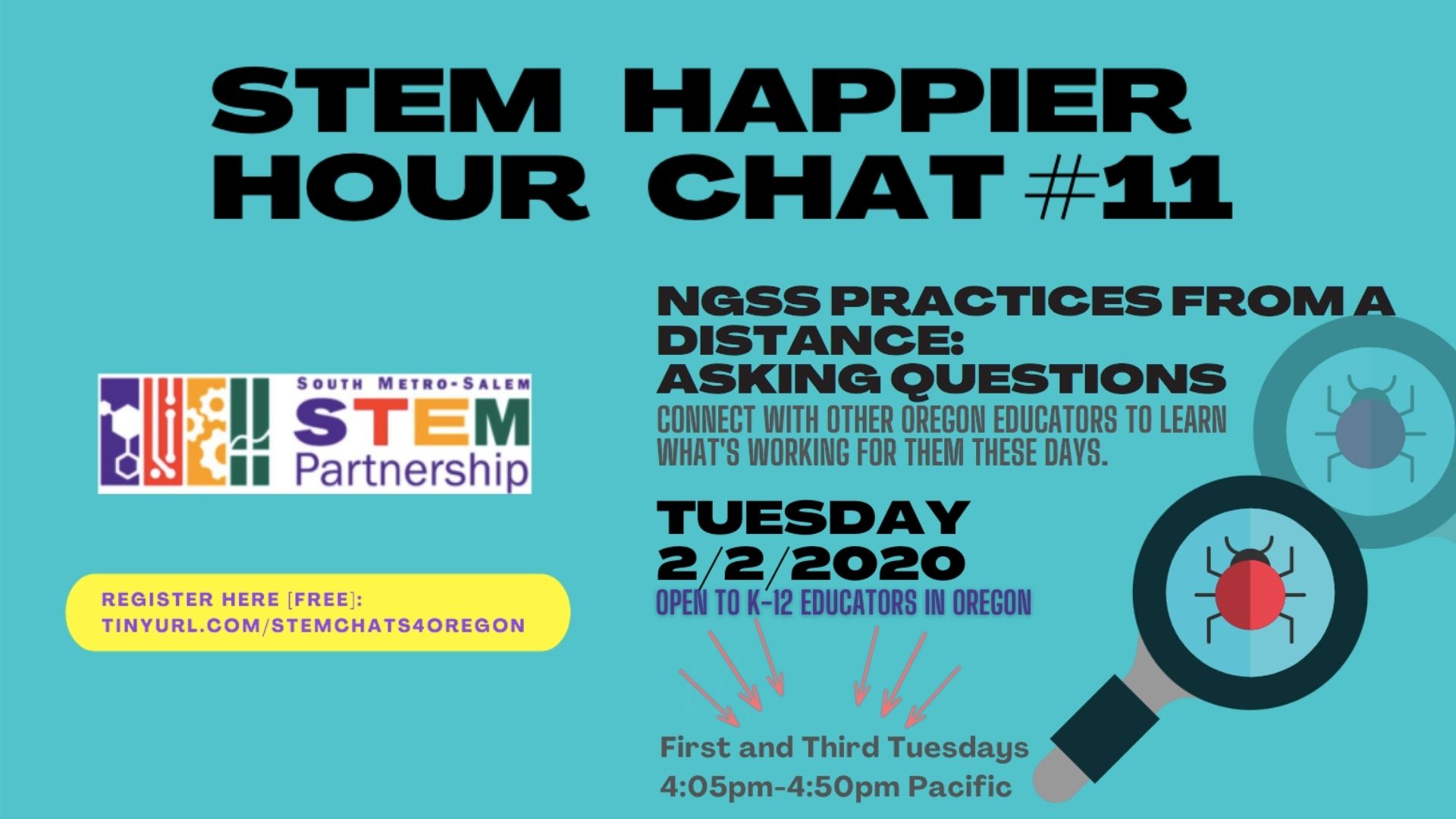 STEM Happier Hour Chats