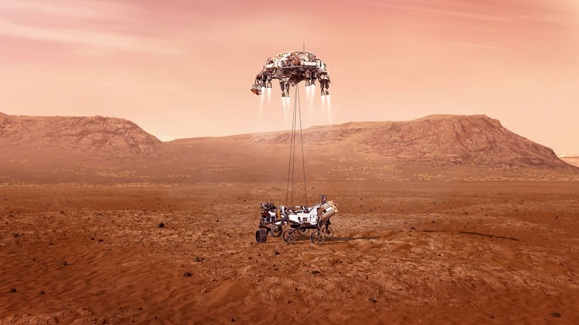Mars Perserverance Rover