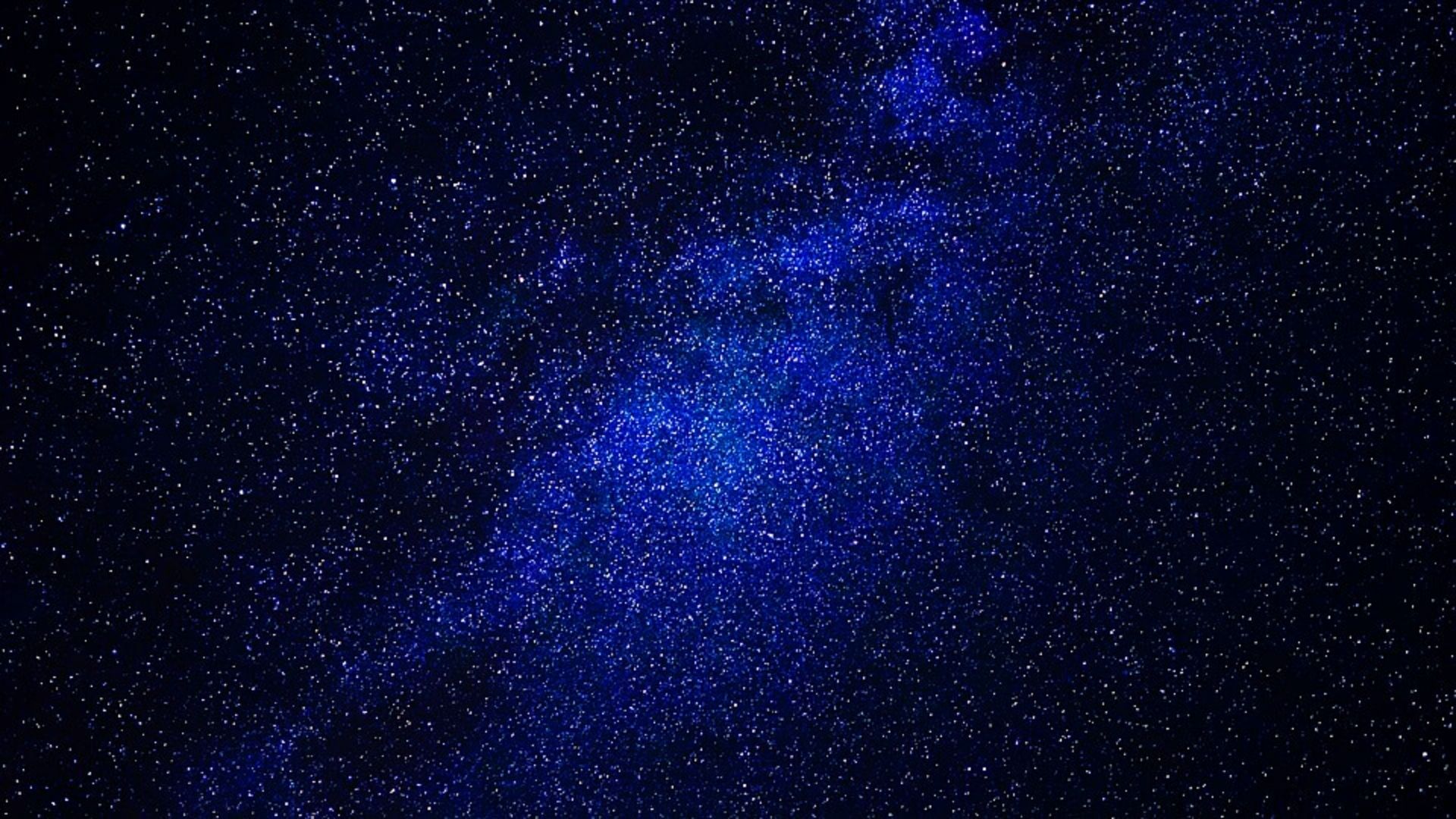 Stars in the night sky