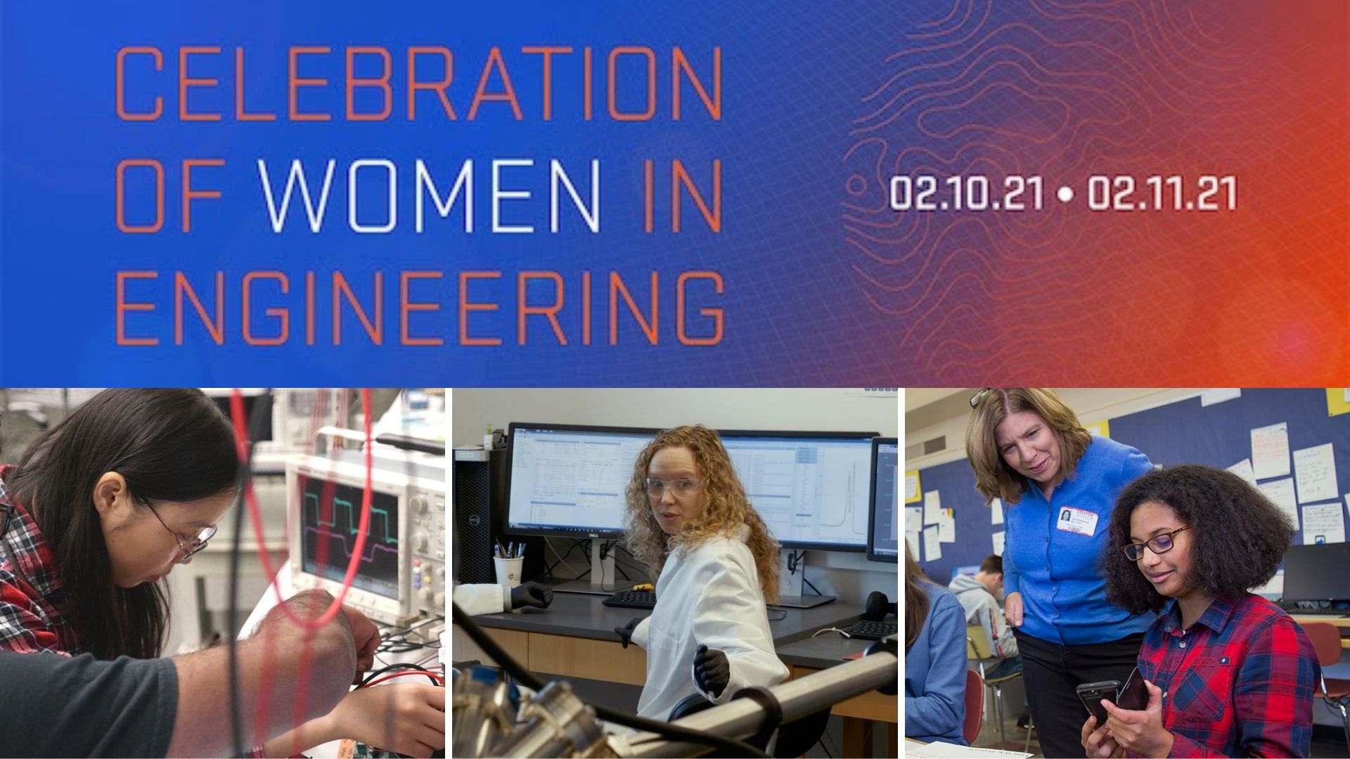 Women in Engineering event graphic