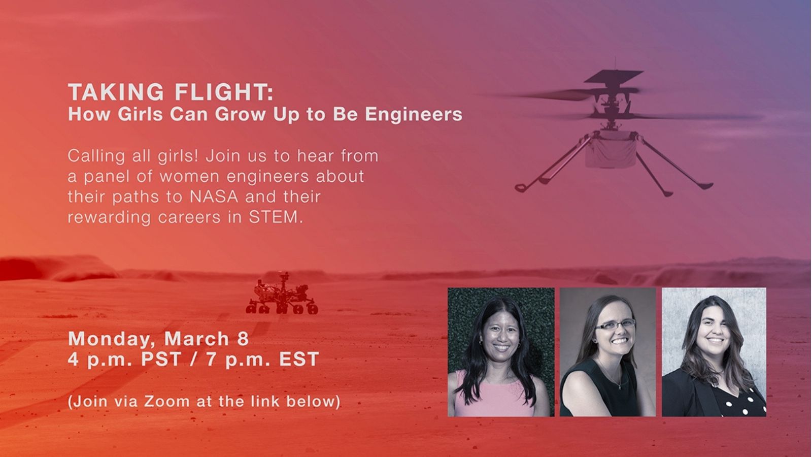 NASA Webinar: How girls can grow up to be engineers