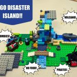 Student design for the LEGO Disaster Island Challenge