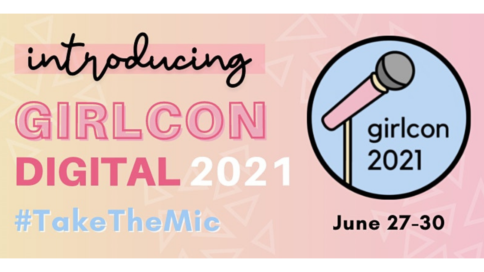 Girl Con 2021 poster